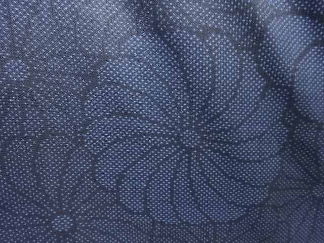 Japanese Kimono / Tsumugi Silk